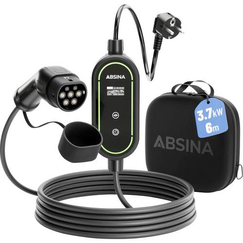 Thumbnail - Absina 301019 eMobility Ladekabel 6 m