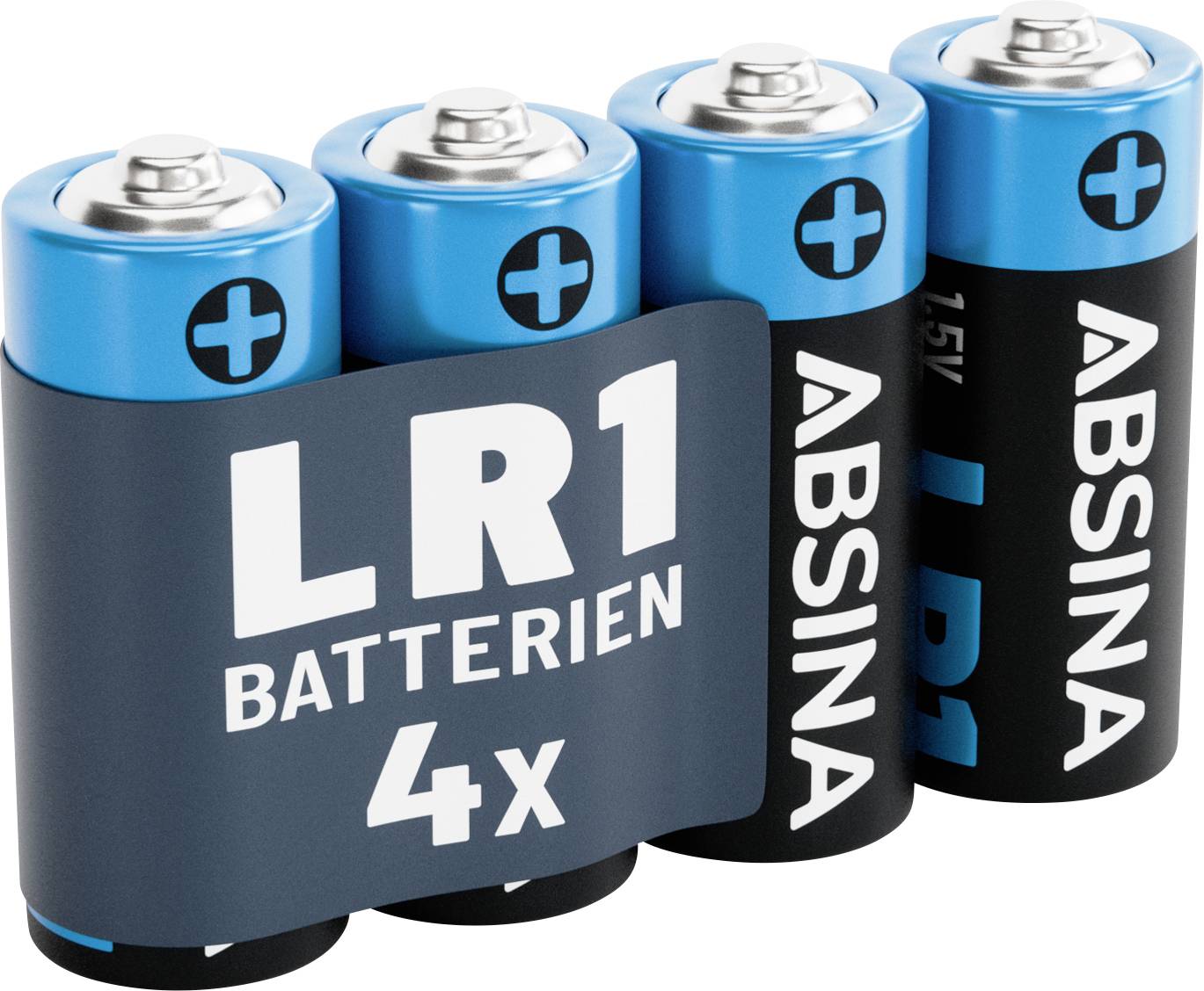 Absina Lady (N)-Batterie Lady (N) Alkali-Mangan 1.5 V 800 4 St.