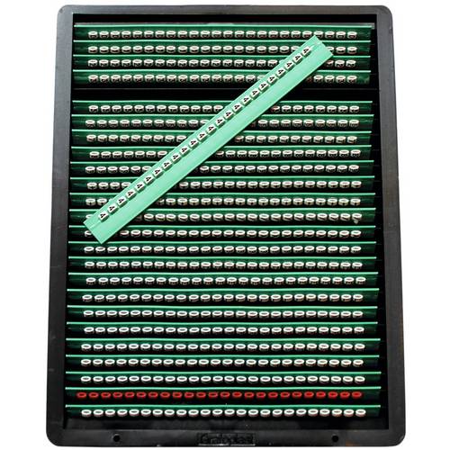 LAPP 83290103 3M TRASP STRIPS 1 WH Kabelmarkierer 1200 St.