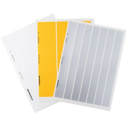 LAPP 83256228 FLEXIMARK® Etikett LA 11-8 YE Etiketten für Laserbedruckung 4200 St.