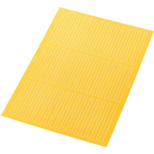 LAPP 83254680 FLEXIMARK® Etikett LMB 30-4,6 YE/WH Etiketten für Laserbedruckung 480 St.