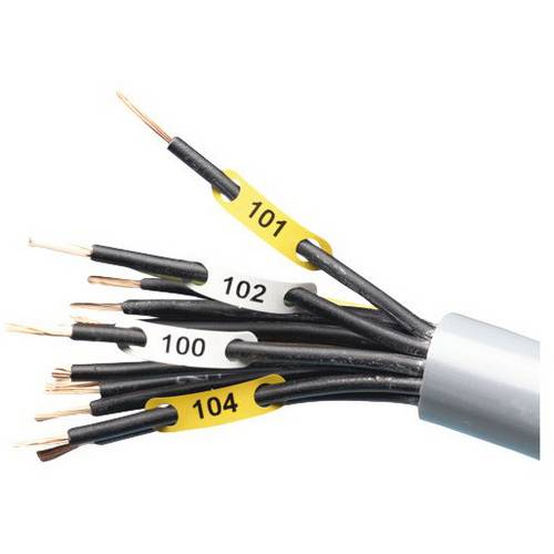 Thumbnail - LAPP 83254436 FLEXIMARK® Flexiprint LF1 0,75-1,5 WH Etiketten für Laserbedruckung 600 St.