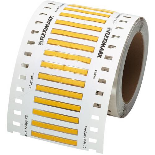 LAPP 83260046 FLEXIMARK® Perf. Schr. 4.8/1.6-25(2) YE Schrumpfschlauchmarkierer 2000 St.