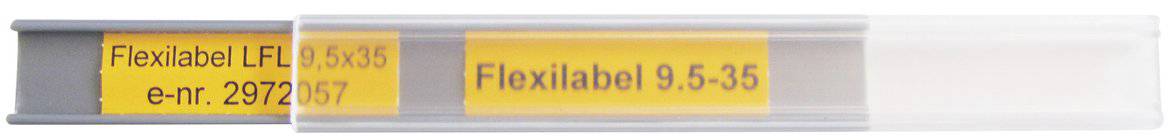 LAPP 83250003 FLEXIMARK® Zeichenaufnahme PGS 10-1000 BK Zeichenträger 10 St.