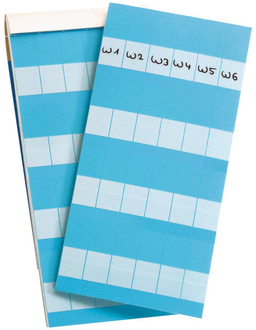 LAPP 61726150 KABELMARKIERER WM BW 3 Evidenziatore cavi 30 pz.