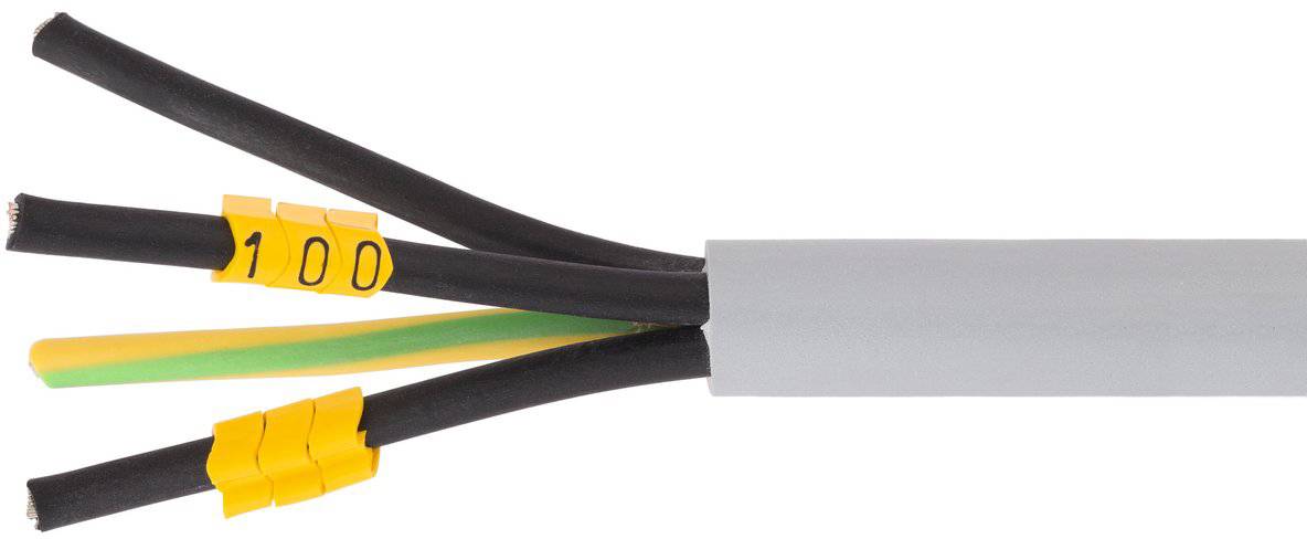 LAPP 61819900 MARKIERHÜLSE PA 2/BLANKO Guaina di marcatura 100 pz.