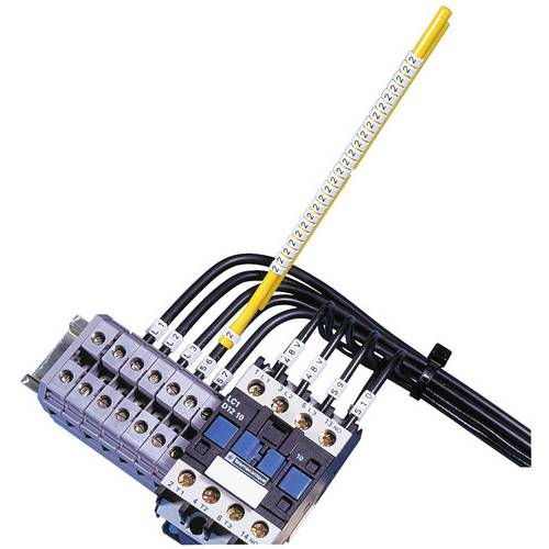 LAPP 61919434 MARKIERHÜLSE PLIOSNAP 0-Y WH Markierhülse 300 St.