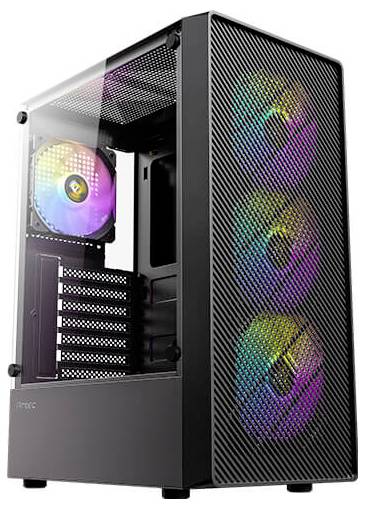 Antec AX26 Midi-Tower PC-Gehäuse Schwarz