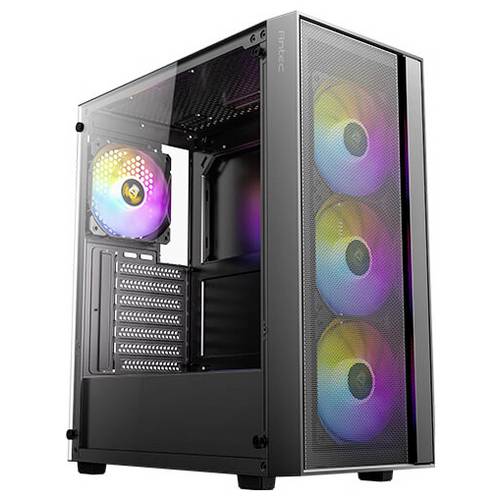 Antec AX65 Midi-Tower PC-Gehäuse, Gaming-Gehäuse Schwarz