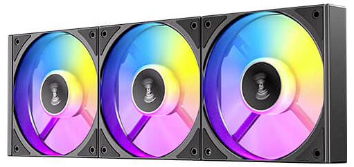 Antec C120 PC-Gehäuse-Lüfter Schwarz (B x H) 120 mm x 120 mm