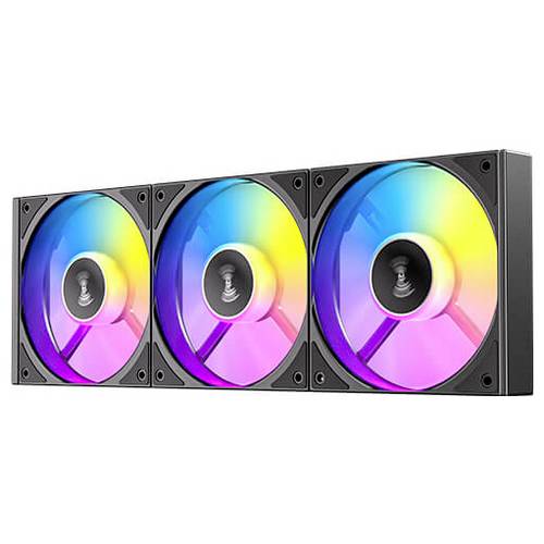 Antec C120 PC-Gehäuse-Lüfter Schwarz (B x H) 120 mm x 120 mm