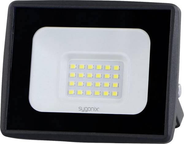 Sygonix SY-7047554 LED-Außenstrahler EEK: E (A - G) 20 W Leuchtfarben: Neutralweiß