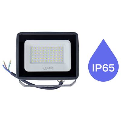 Sygonix SY-7047556 LED-Außenstrahler EEK: E (A - G) 50 W Leuchtfarben: Neutralweiß-4