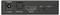 Rückseite eines Audiokonverters mit einem 5V-DC-Eingang, optischem Anschluss, HDMI-Eingang und einem Schalter zum Umschalten zwischen '2CH' und '5.1CH'.