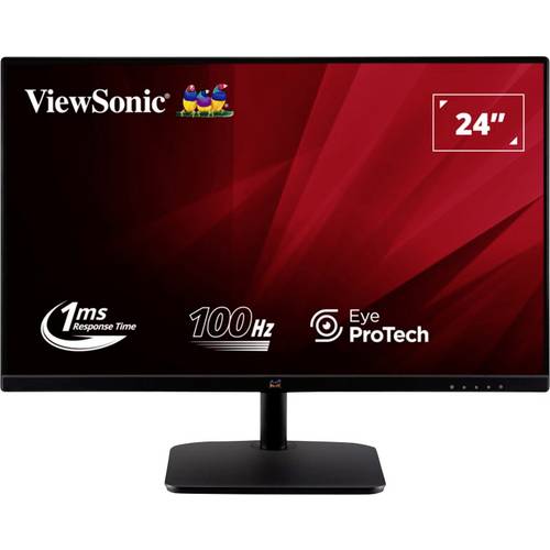 Viewsonic VA2432-H-2 LED-Monitor EEK E (A - G) 61 cm (24 Zoll) 1920 x 1080 Pixel 16:9 1 ms IPS LED