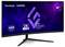 Ein ViewSonic 34-Zoll-Gaming-Monitor mit gebogener Bildschirmoberfläche wird präsentiert, ausgestattet mit 2K UWQHD-Auflösung und AMD FreeSync Premium-Technologie.