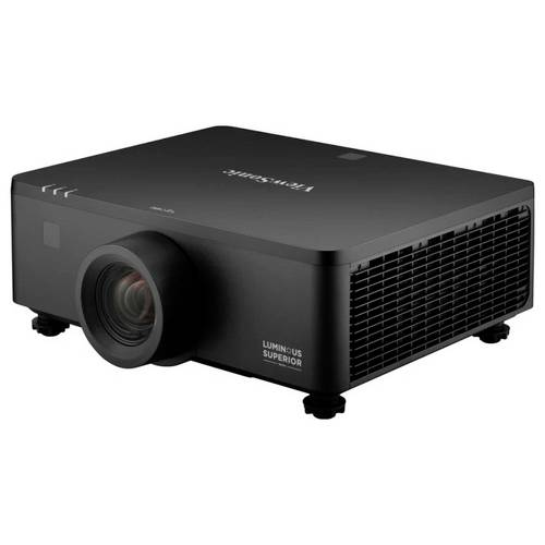 Viewsonic Beamer LS950WU DLP 7100 ANSI-Lumen Full HD, Integrierter Lautsprecher, VGA Eingang, mit Fernbedienung, Überkop...