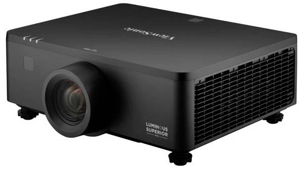 Viewsonic Beamer  LS950WU DLP 7100 ANSI-Lumen 1920 x 1080 Full HD Full HD, Integrierter Lautsprecher, VGA Eingang, mit Fernbedienung, Überkopf Deckenmontage möglich