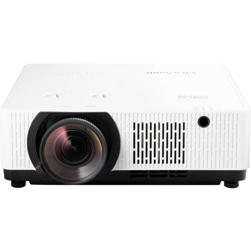 Viewsonic Beamer LSC731WU-ST 3LCD 7300 ANSI-Lumen Integrierter Lautsprecher, VGA Eingang, Full HD, mit Fernbedienung