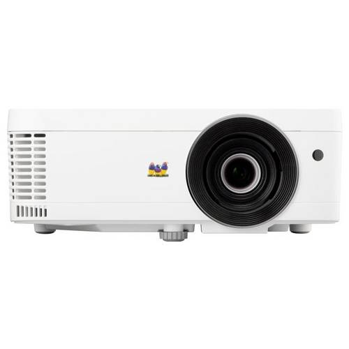 Viewsonic Beamer PX700HDHE DLP 3700 ANSI-Lumen Zoom-Funktion, Integrierter Lautsprecher, mit Fernbedienung, USB Typ A, F...