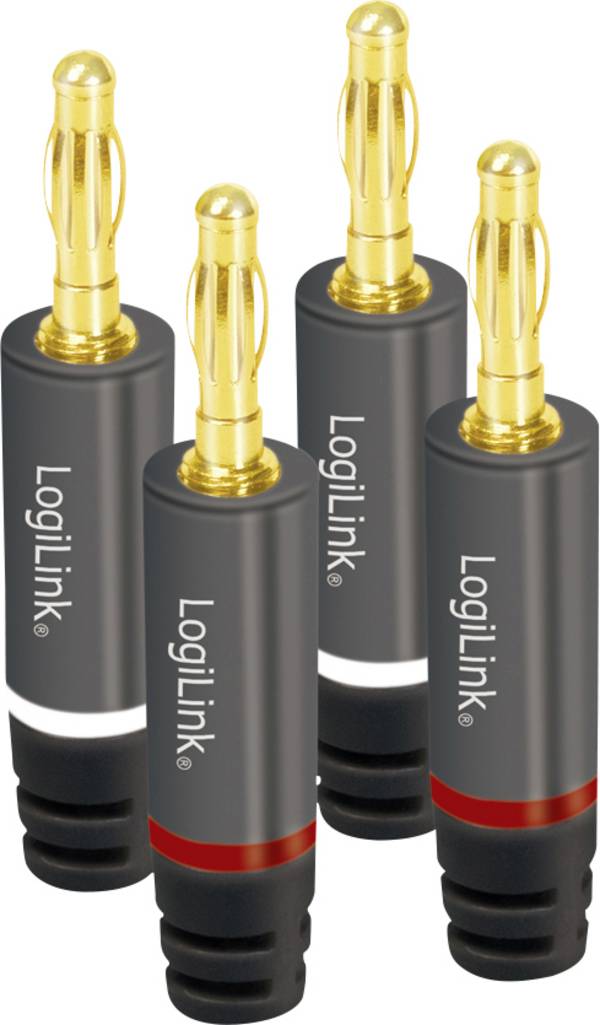 LogiLink CA1212 CA1212 Lautsprecher Audio Adapter Grau