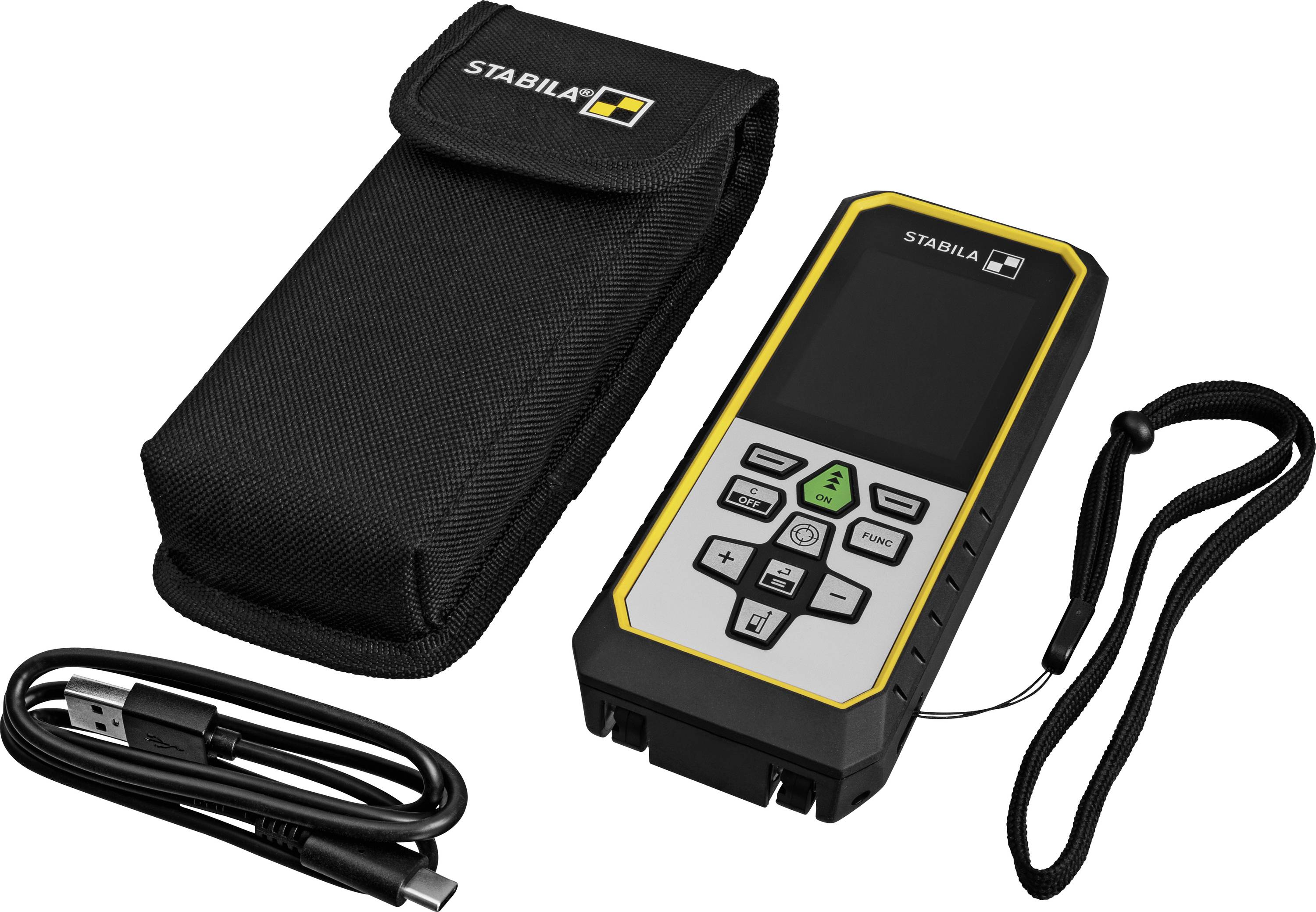 Stabila LD 530 BT Laseravståndsmätare 200 m