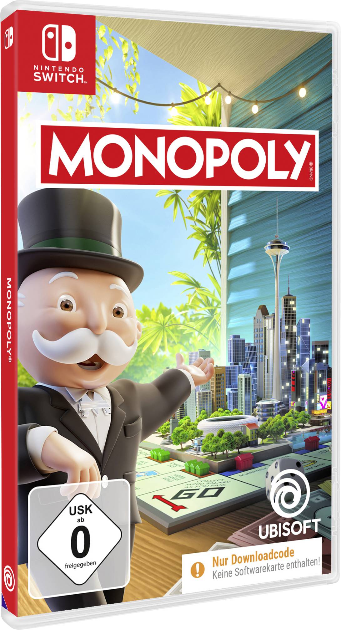 Nintendo Switch Spiel Monopoly 2
