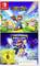 Cover-Bild für 'Mario + Rabbids Kingdom Battle' und 'Mario + Rabbids Sparks of Hope' für Nintendo Switch. Zeigt Charaktere in Aktionsszenen.