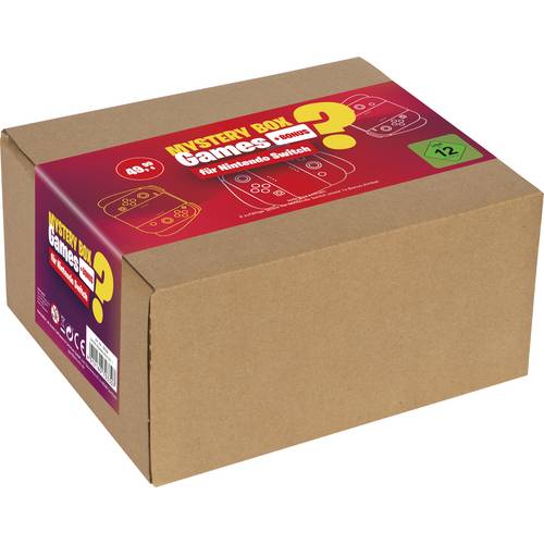 Mystery Box Vol. 1 Nintendo Switch