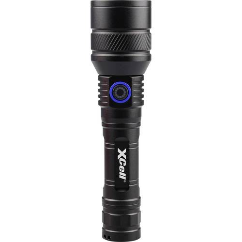 XCell Lunalux Pro LED Taschenlampe Große Reichweite, mit Stroboskopmodus, mit USB-Schnittstelle akkubetrieben 700 lm 11 ...