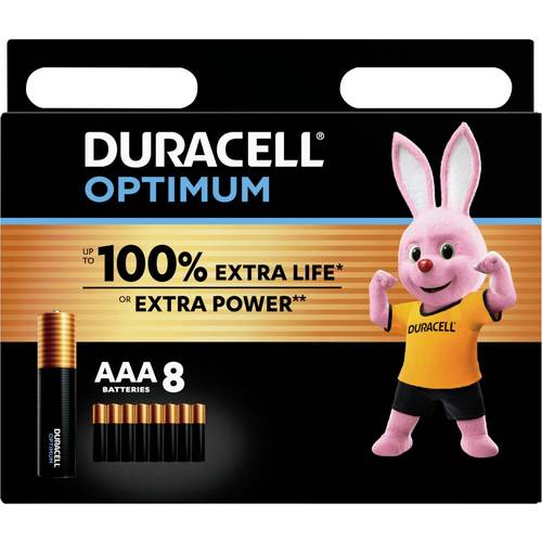 Duracell Micro (AAA)-Batterie 1.5 V 8 St.