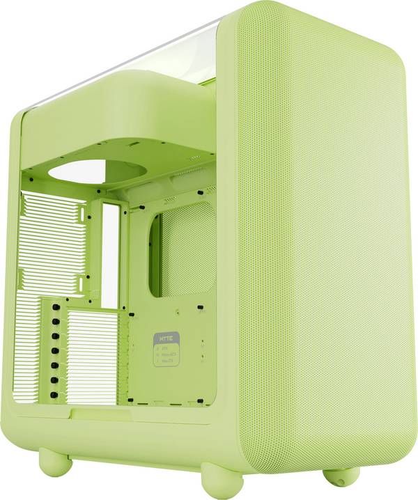 HYTE HYTE X50 Matcha Milk Midi-Tower Gehäuse, Gaming-Gehäuse, PC-Gehäuse  Grün