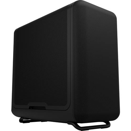 HYTE X50 Air Midi Tower - Pitch Black Midi-Tower PC-Gehäuse, Gehäuse, Gaming-Gehäuse Schwarz