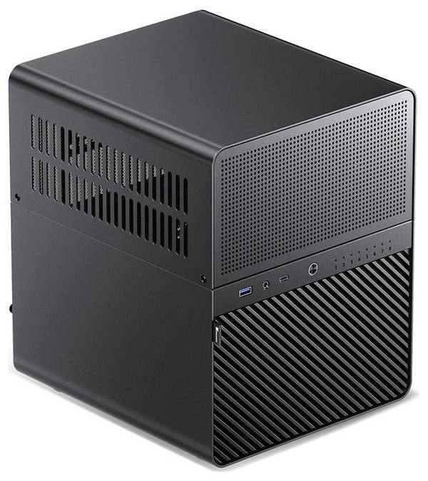 Jonsbo  Mini-Tower Gehäuse, Gaming-Gehäuse, PC-Gehäuse  Schwarz