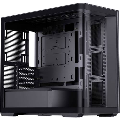Jonsbo Midi-Tower Gehäuse, Gaming-Gehäuse, PC-Gehäuse Schwarz