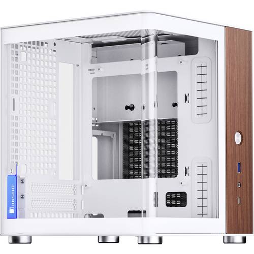 Thumbnail - Jonsbo Mini-Tower Gehäuse, Gaming-Gehäuse, PC-Gehäuse Weiß