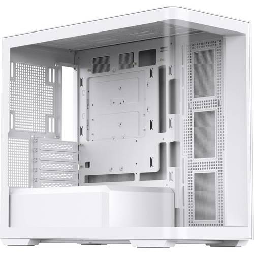 Jonsbo Midi-Tower Gehäuse, PC-Gehäuse, Gaming-Gehäuse Weiß