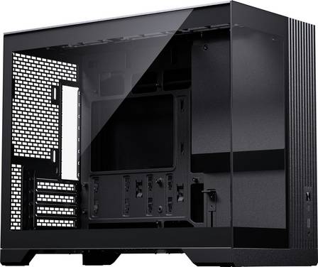 Phanteks  Mini-Tower Gehäuse, PC-Gehäuse, Gaming-Gehäuse  Schwarz