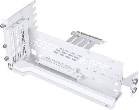 Phanteks Premium Grafikkartenhalterung Inkl. Riser Kabel Weiß
