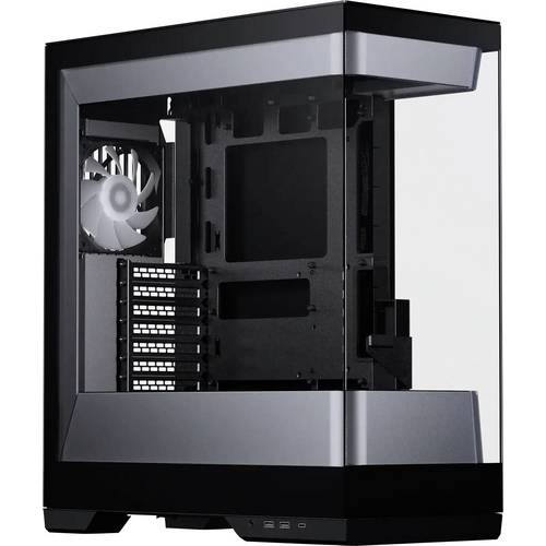Phanteks Evolv S2 Midi-Tower Gehäuse, Gaming-Gehäuse, PC-Gehäuse Schwarz