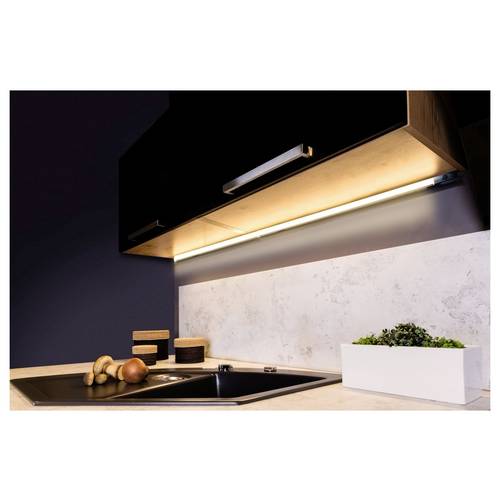 Heitronic Unterbauleuchte, LED-Unterbauleuchte LED 16 W EEK: F (A - G) Warmweiß Weiß