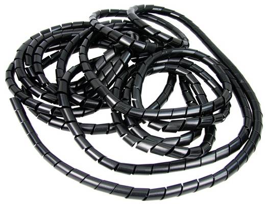 Thumbnail - Heitronic IVO-501176 Kabelschlauch Schwarz 1 St.