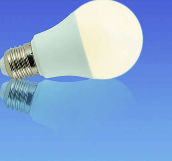 Heitronic VO-15041 LED EEK F (A - G) E27 Birnenform 10 W Warmweiß (Ø x H) 60 mm x 110 mm  1 St.