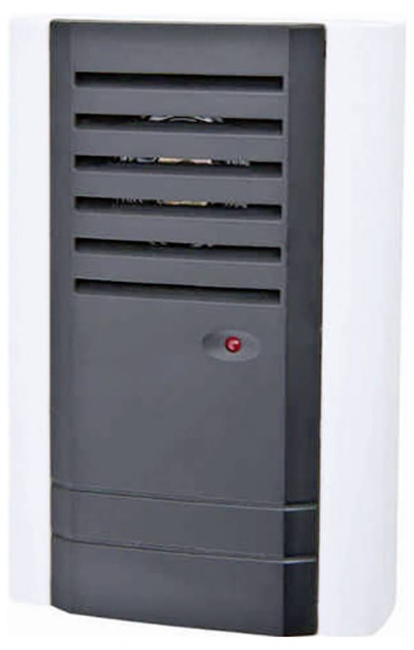 Heitronic VO-41345 Klingeltaster mit Blinklicht