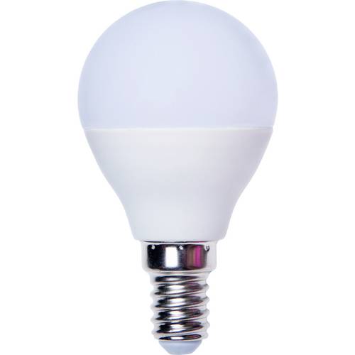 Heitronic VO-500539 LED EEK F (A - G) E14 Tropfenform 4.5 W Warmweiß 1 St.