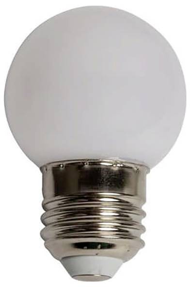 Heitronic VO-500568 LED EEK F (A - G) E27 Tropfenform 0.8 W Warmweiß 1 St.