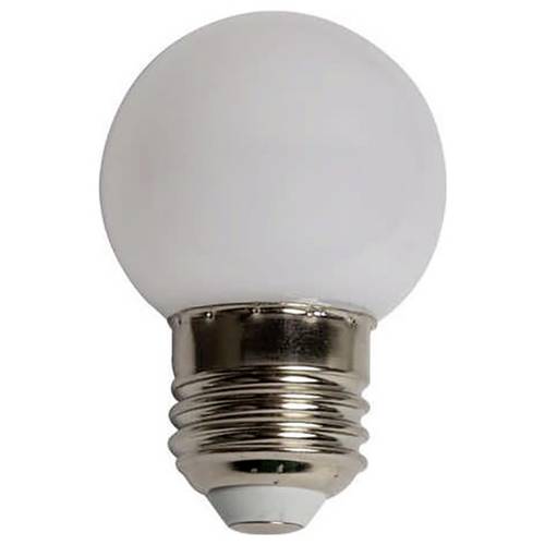 Heitronic VO-500568 LED EEK F (A - G) E27 Tropfenform 0.8 W Warmweiß 1 St.