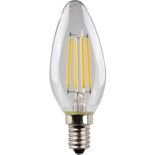 Thumbnail - Heitronic VO-500688 LED EEK F (A - G) E14 Kerzenform 4.5 W Warmweiß 1 St.