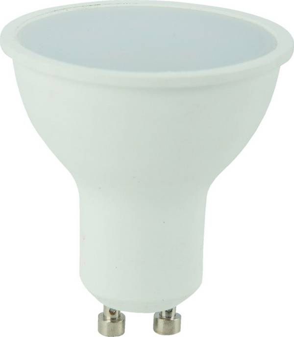 Heitronic VO-500783 LED-Reflektorlampe EEK G (A - G) GU10 Reflektor 5 W Warmweiß (Ø x L) 50 mm x 55 mm  1 St.