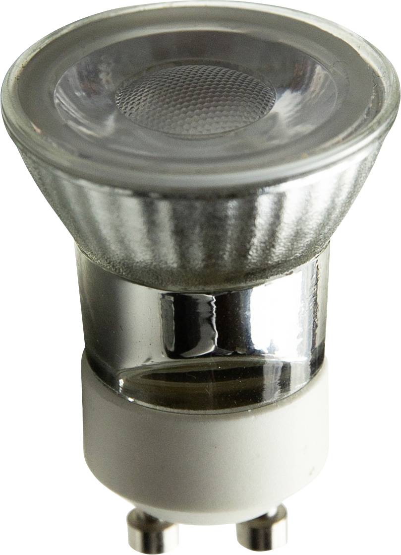 Heitronic VO-500942 LED-Reflektorlampe EEK F (A - G) GU10 Reflektor 3 W Warmweiß 1 St.